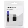 Wi-Fi USB adapteris QOLTEC NANO 56986 – mini N, USB 2.0, 802.11n