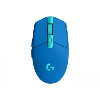 LOGITECH G305 LIGHTSPEED belaidė žaidimų pelė – mėlyna