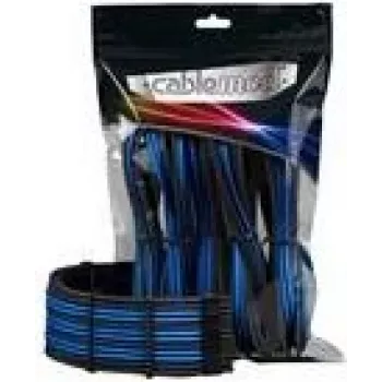Cablemod CM-PCAB-16P3KIT-NKKB-3PK-R juodas jungiamasis aksesuaras