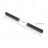 DeLOCK PVC izoliacinė įvorė 3 m x 8 mm juoda