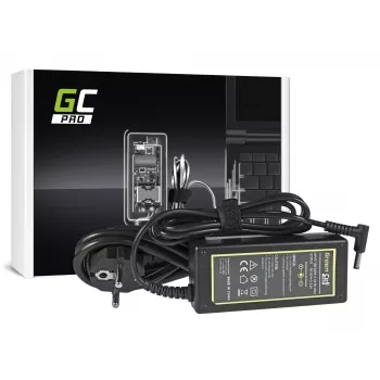 Green Cell AD49P maitinimo adapteris/inverteris 65 W juodas, vidaus naudojimui