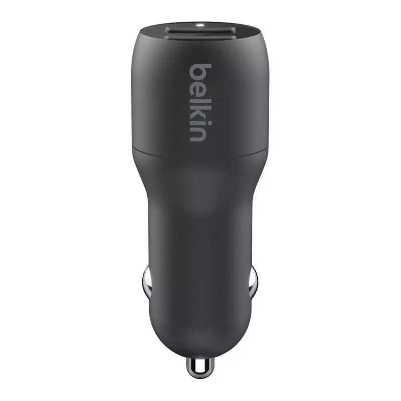 Automobilinis įkroviklis Belkin Boost Charge CCE001BT1MBK