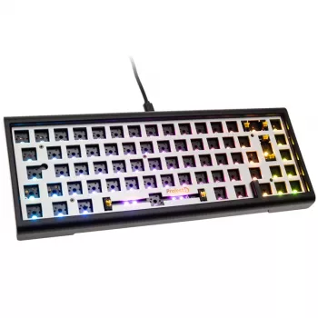 Ducky Tinker 65 Barebone klaviatūra, žaidimų, USB, vokiškas išdėstymas, juoda