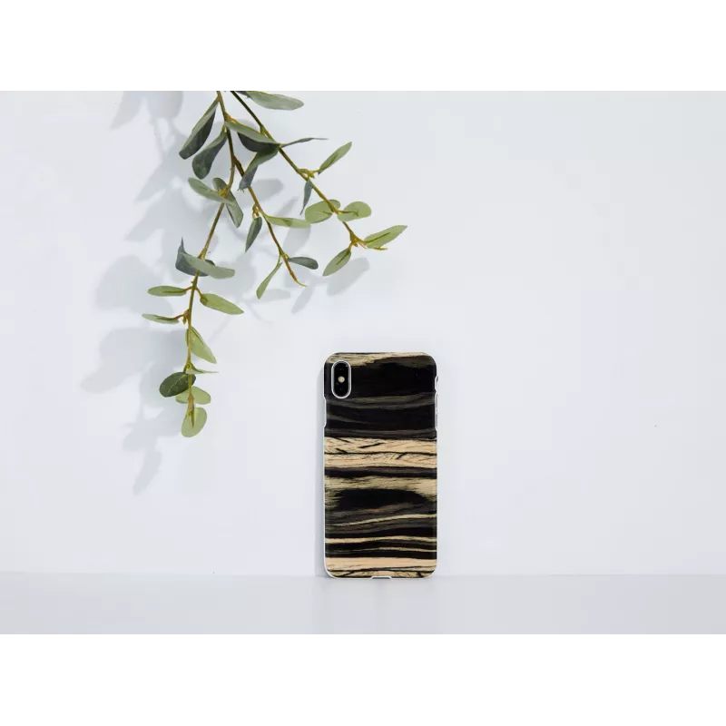 Dėklas iPhone XS Max man and wood White Ebony