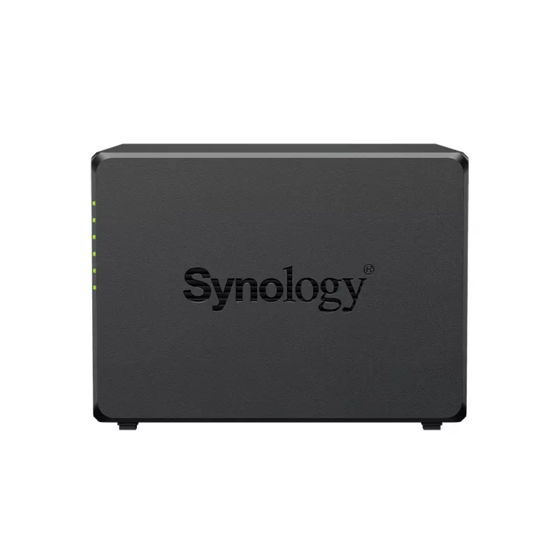 Synology DiskStation DS1525+ NAS / saugyklos serveris Ryzen Embedded V1500B 8 GB DDR4 0 TB Juoda