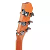 Elektroakustinė gitara V-tone VEAG1 CE 4/4 Wood – pilno dydžio dreadnought su išpjova, eglės viršumi, mahagony šonais ir nugarėle, įmontuotu preampu