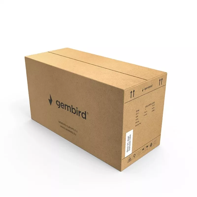Gembird EnerGenie EG-UPS-036 nepertraukiamo maitinimo šaltinis (UPS) Line-Interactive 3 kVA 1800 W 6 AC lizdai