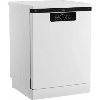 Laisvai pastatoma indaplovė Beko BDFN26531W – 15 komplektų, 60 cm, 46 dB, AirDry