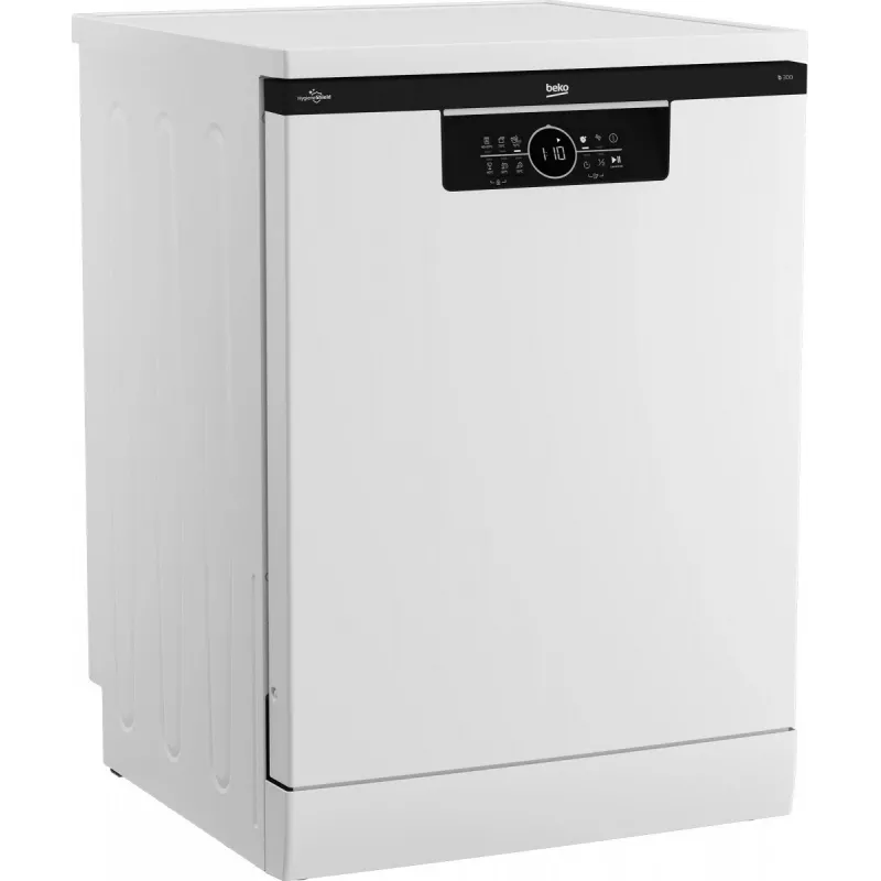 Laisvai pastatoma indaplovė Beko BDFN26531W – 15 komplektų, 60 cm, 46 dB, AirDry