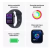 Apple Watch SE 3 GPS+Cellular 44mm vidurnakčio aliuminio korpusas su vidurnakčio sporto juostele M/L