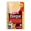 Šlapias skanėstas katėms INABA CIAO Bisque – tunas, jautiena, vištiena, 40 g paketėlis, pakuotė po 24 vnt.