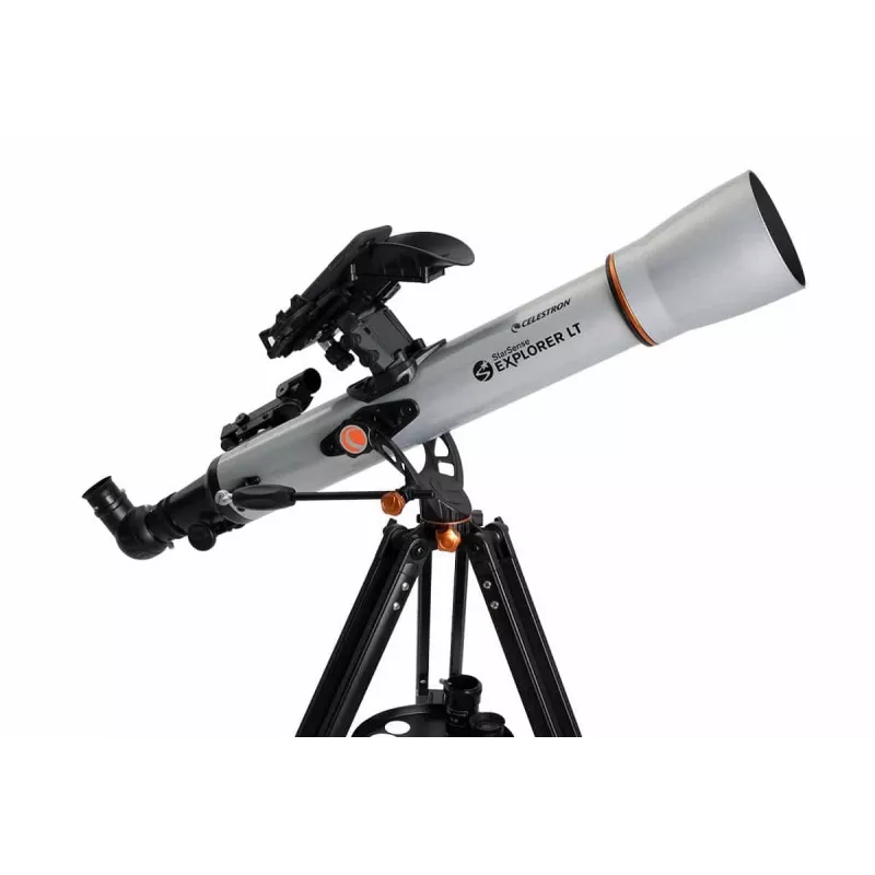 Celestron StarSense Explorer 70 LT Refraktorius 70x juodas, pilkas