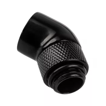 Alphacool 17246 45° kampinė jungtis skysčio aušinimui, 1/4 inch