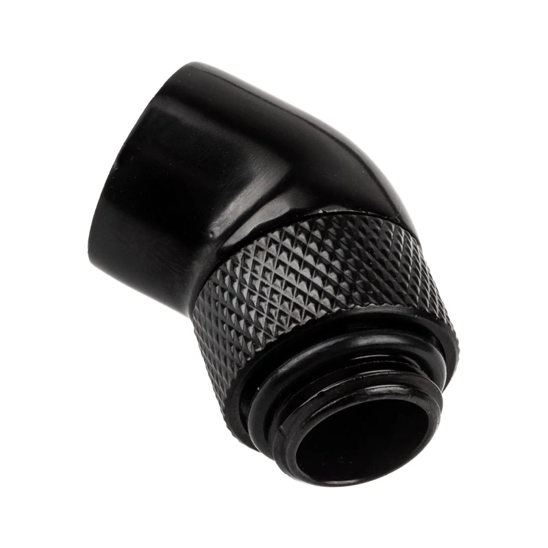 Alphacool 17246 45° kampinė jungtis skysčio aušinimui, 1/4 inch