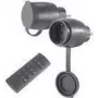 REV Smartplug-Kit mini belaidis kištukinis modulis 433,05–434,79 MHz juodas