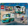 LEGO CITY 60451 Greitoji medicinos pagalba