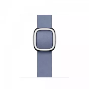 Apple 41 mm dirželis Modern Buckle levandų mėlynos spalvos, vidutinio dydžio