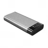 HYPER HJ245B 27000 mAh sidabrinė Power Bank