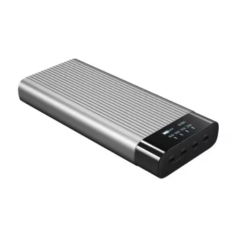 HYPER HJ245B 27000 mAh sidabrinė Power Bank