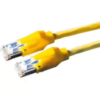 Datwyler DATWYLER - Pataisas - RJ-45 (V) - RJ-45 (V) - 3 m - SSTP kabelis - CAT 6 - Be halogenų - Geltona (21.05.0032)