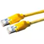 Datwyler DATWYLER - Pataisas - RJ-45 (V) - RJ-45 (V) - 3 m - SSTP kabelis - CAT 6 - Be halogenų - Geltona (21.05.0032)