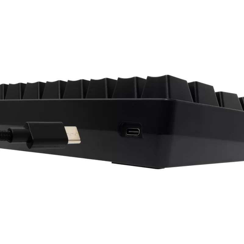 Mechaninė klaviatūra White Shark GK-005121 su RGB apšvietimu ir Blue jungikliais
