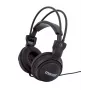 Ausinės Maxell Home Studio MAX-833, laidinės, uždengiančios ausis, 32 Ω, 98 dB, 16–22000 Hz, 5 m laidas, juodos