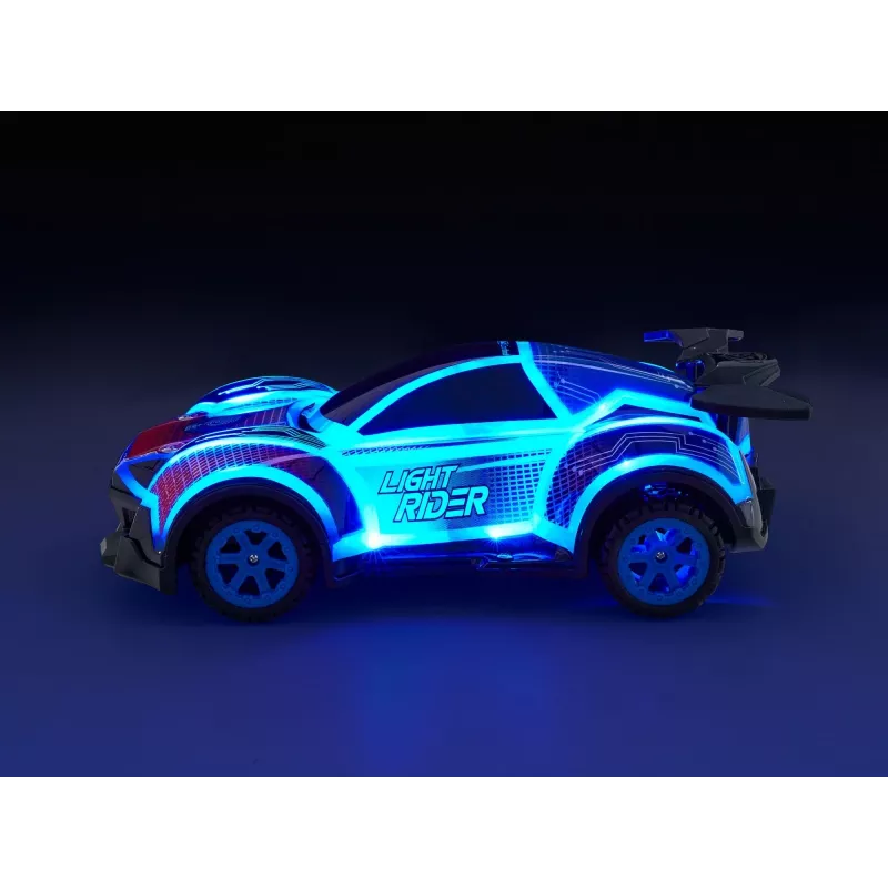RC automobilis Light Rider