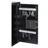 Sieninis seifas Yale YKB/550/DB1 su elektroniniu užraktu, juodas, 350x130x550 mm