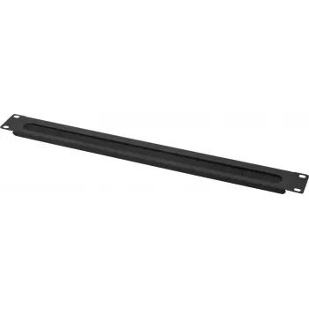 Kabelių tvarkymo juosta helos 328897 1U juoda 48,3 cm