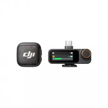 Belaidė mikrofonų sistema DJI Camera Acc Mic 3 (1 siųstuvas + 1 imtuvas)