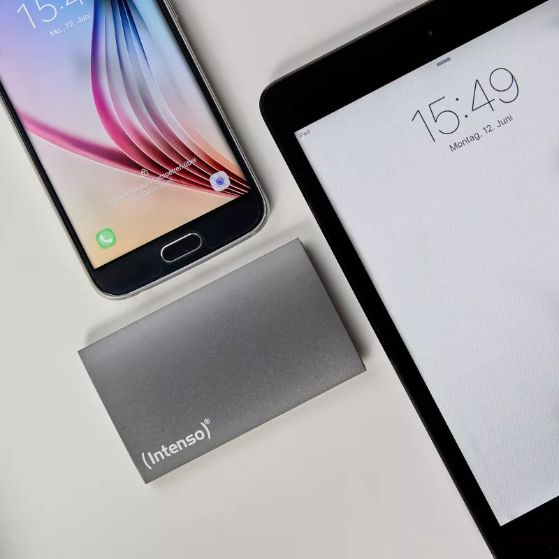 SSD diskas Intenso 1TB 1,8 colio USB Type-A 3.2 Gen 1 Premium Edition