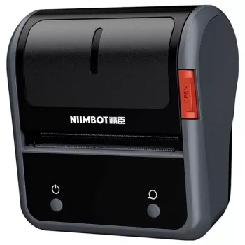 Niimbot B3S_P Etikečių spausdintuvas Pilka