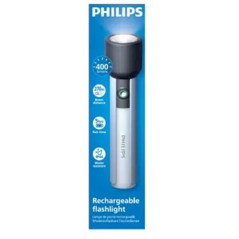 Philips Rechargeable USB-C 400 lm 2000 mAh – nešiojamas LED prožektorius