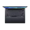 Acer TravelMate TMP414-53-G2-TCO-585Q | Nešiojamas kompiuteris | 14 colių | WUXGA | Intel Core 5 120U | 16 GB DDR5 | 256 GB SSD | Intel Iris Xe | Mėlynas