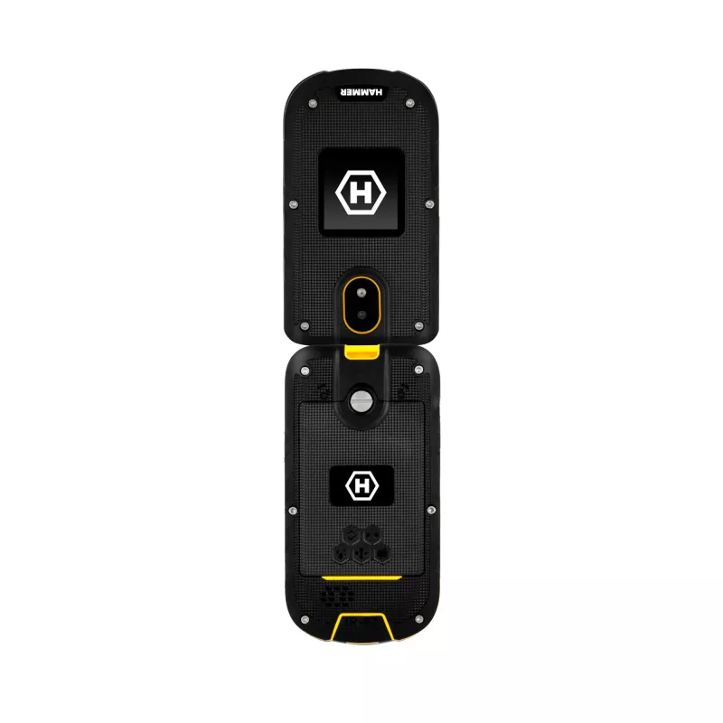 Mobilusis telefonas MyPhone HAMMER Bow LTE juodas