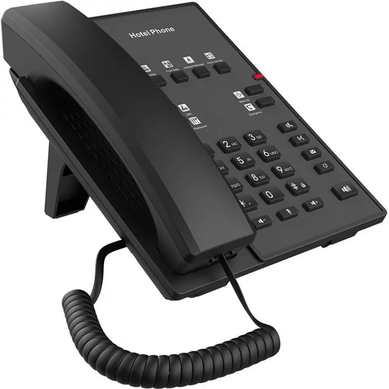 Fanvil H1-2 Wire 2 vielų viešbučio telefonas