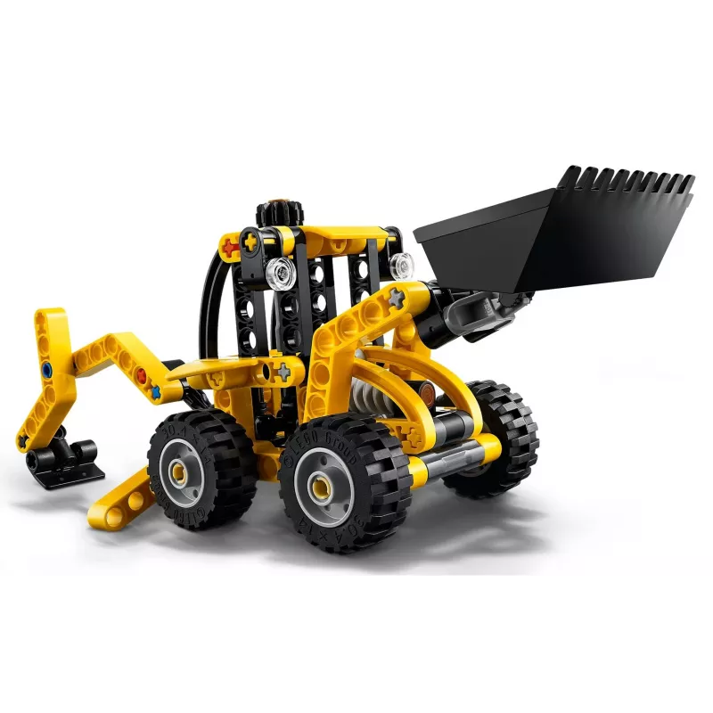 Konstruktorius LEGO Technic Krovimo ekskavatorius 42197 — sukamoji važiuoklė, darbinis krautuvas, 104 detalės, rekomenduojamas amžius 7+