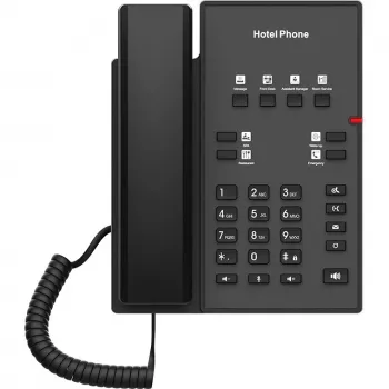 Fanvil H1-2 Wire 2 vielų viešbučio telefonas