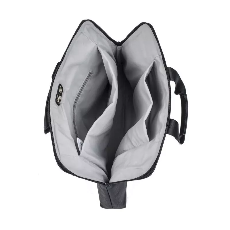 Rivacase Orly 8930 dėklas nešiojamajam kompiuteriui 15,6 colio (39,6 cm), PU, juodos spalvos