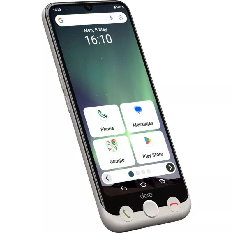Išmanusis telefonas Doro Aurora A30 6,1 colio 6 GB 128 GB Baltas