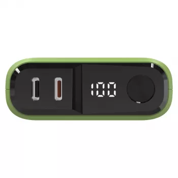Nešiojama baterija RealPower PB-10000C PD+ 10000 mAh