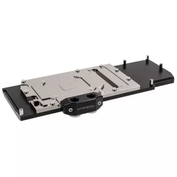 Vandens aušintuvas Heatkiller IV pilnas GPU blokas Radeon RX 5700 XT – Acetal viršus su nikeliuotu variniu pagrindu