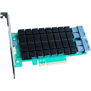 Rocket 720L 16x Portų PCIe 3.0 x8 12Gb/s SAS DAS valdiklis