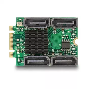 DeLOCK 61062 Vidinė SATA adapter M.2 į SATA 6 Gbit/s RAID 0 1 10 JBOD