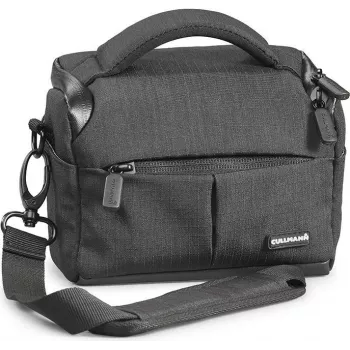 Dėklas fotoaparatui Cullmann Malaga Vario 200 pilkas poliesteris