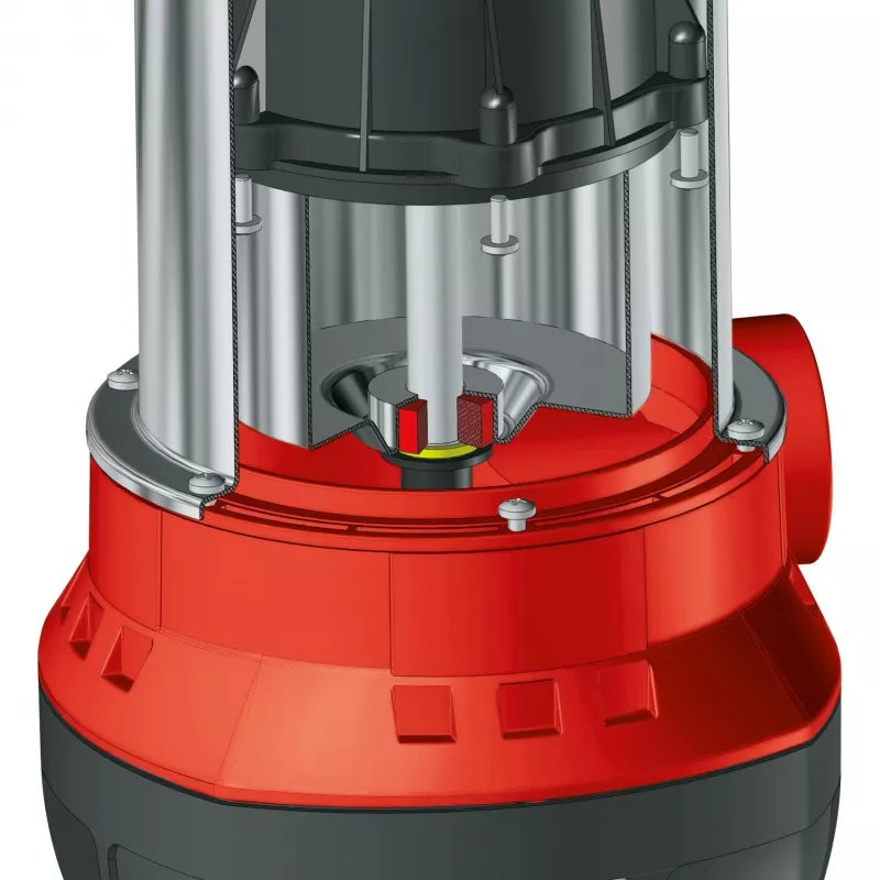 Einhell GC-SP 2275 švaraus vandens siurblys, panardinamasis / slėginis (raudonas / juodas, 220 W)