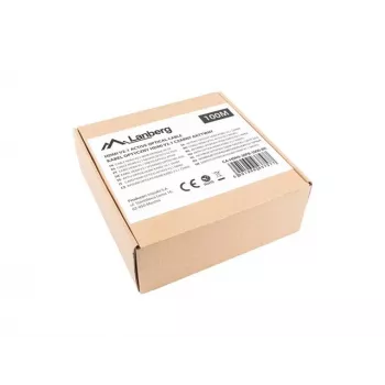 Lanberg CA-HDMI-30FB-1000-BK HDMI 2.1 aktyvus optinis kabelis 100 m juodas