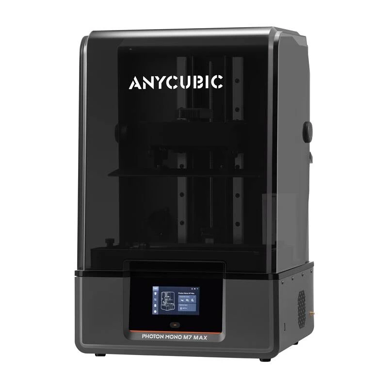 3D spausdintuvas Anycubic Photon Mono M7 Max – 8K raiška, didelis spausdinimo tūris