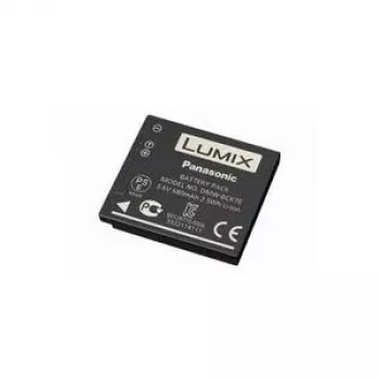 Panasonic DMW-BCK7E baterija ličio jonų 680 mAh juoda skirta Lumix DMC-FH24, FH4, FH6, FH8, FS28, FS41, FT25, FT30, S2, S5, SZ02, SZ5, SZ7, TS25, TS30